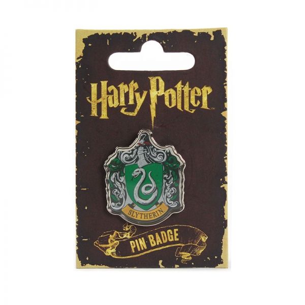 Harry Potter: Slytherin Enamel Badge (Parallel Import)