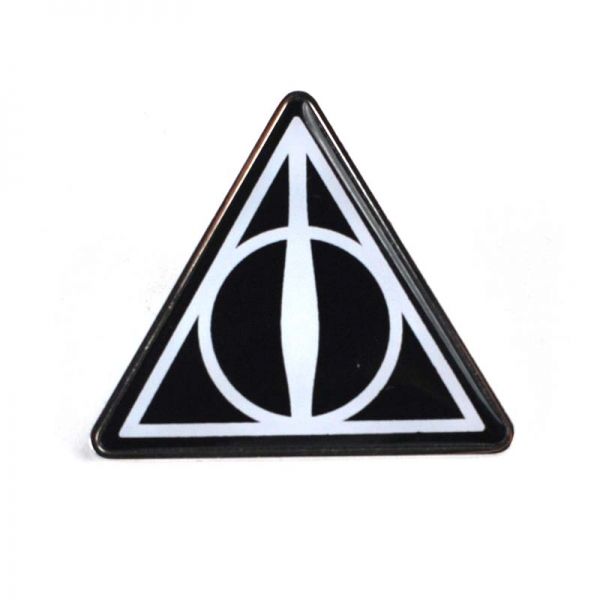 Harry Potter: Deathly Hallows Enamel Badge (Parallel Import)