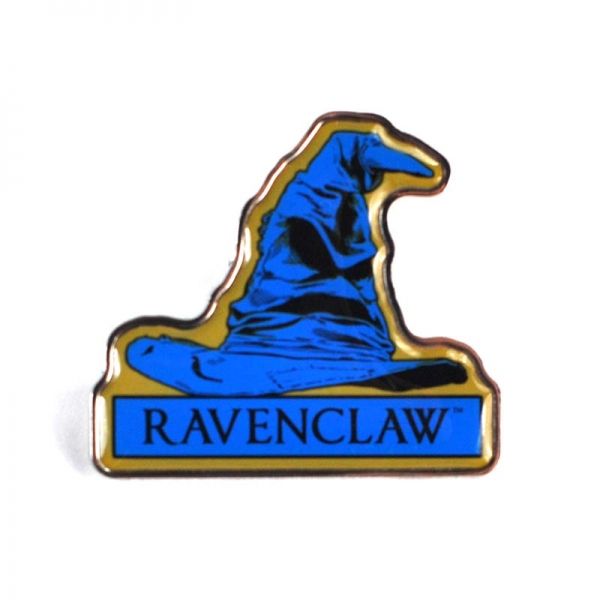 Harry Potter: Ravenclaw Sorting Hat Enamel Badge (Parallel Import)