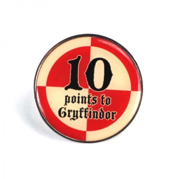 Harry Potter: 10 points Gryffindor Enamel Badge (Parallel Import)