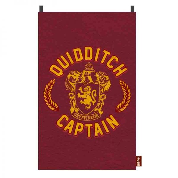 Harry Potter: Quidditch Captain Cape Towel (Parallel Import)