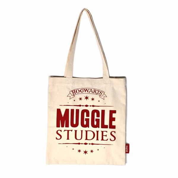 Harry Potter: Muggle Studies Cotton Tote Bag (Parallel Import)