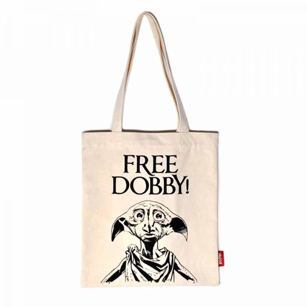 Harry Potter: Dobby Cotton Tote Bag (Parallel Import)