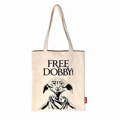 Harry Potter Dobby Cotton Tote Bag Parallel Import