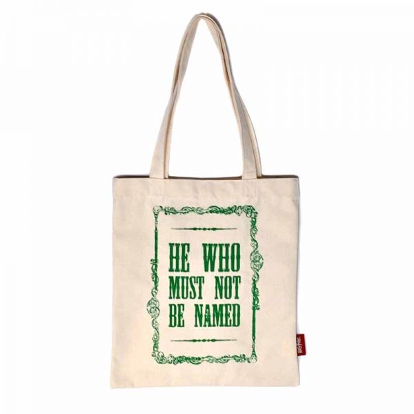 Harry Potter: Voldemort Cotton Tote Bag (Parallel Import)