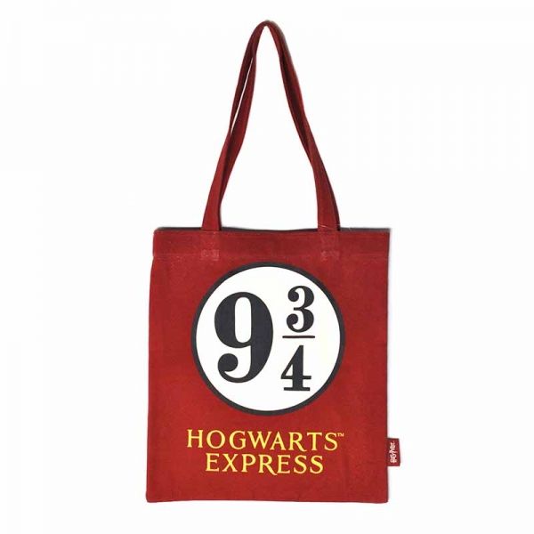 Harry Potter: Platform 9 3/4 Cotton Tote Bag (Parallel Import)