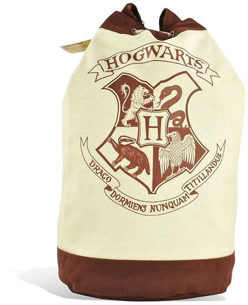 Harry Potter: Hogwarts Crest Duffle Bag (Parallel Import)