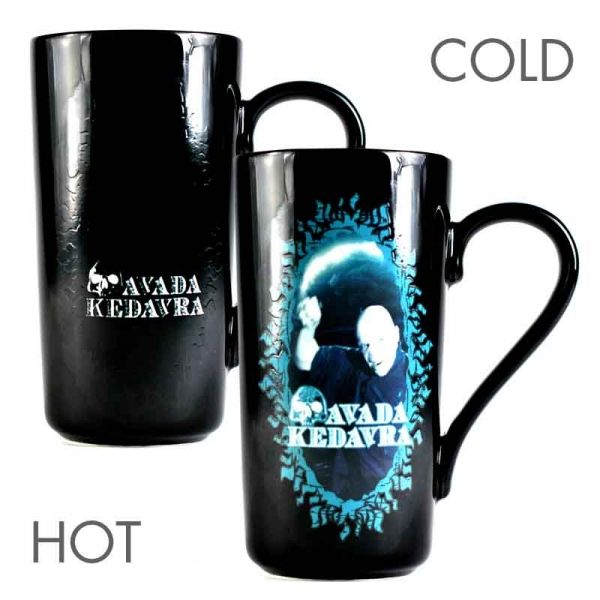 Harry Potter: Voldemort Heat Change Latte Mug (Parallel Import)