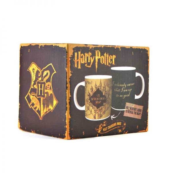 Harry Potter: Marauders Map Heat Change Mug (Parallel Import)