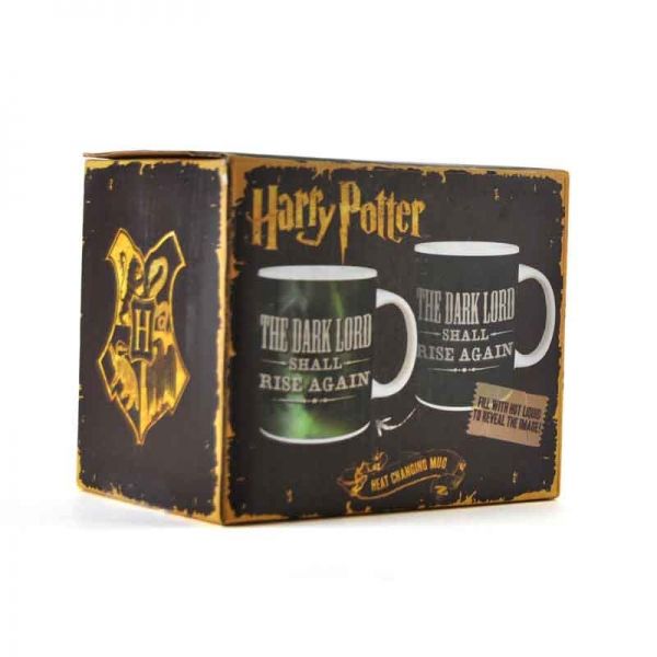 Harry Potter: Dark Mark Heat Change Mug (Parallel Import)