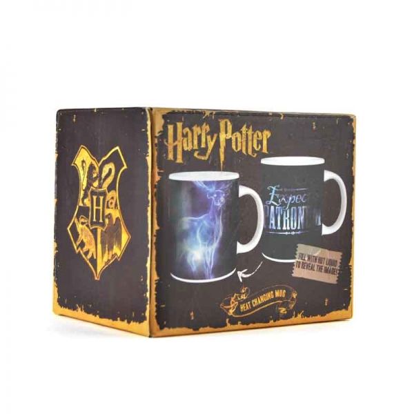 Harry Potter: Patronus Heat Change Mug (Parallel Import)