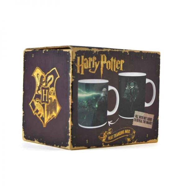 Harry Potter: Voldemort Heat Change Mug (Parallel Import)