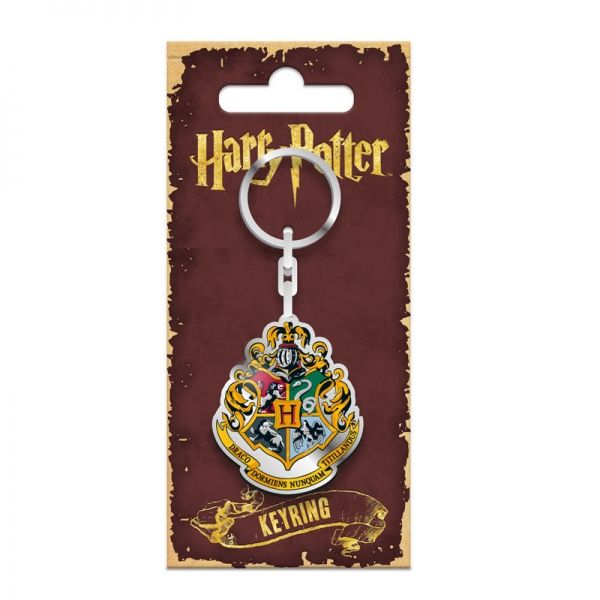 Harry Potter: Hogwarts Metal Keyring (Parallel Import)
