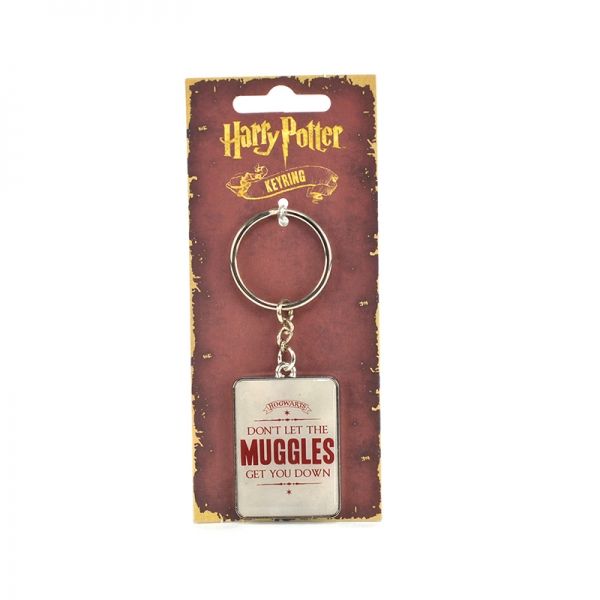 Harry Potter: Muggles Metal Keyring (Parallel Import)