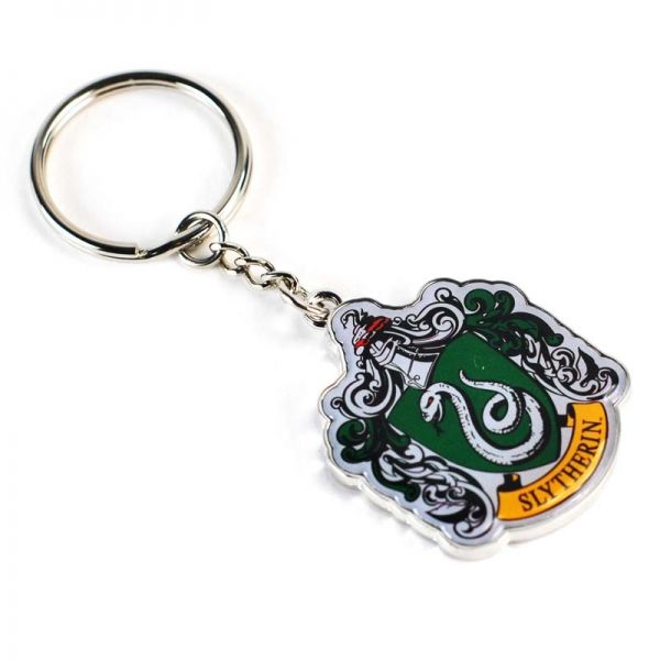 Harry Potter: Slytherin Crest Metal Keyring (Parallel Import)