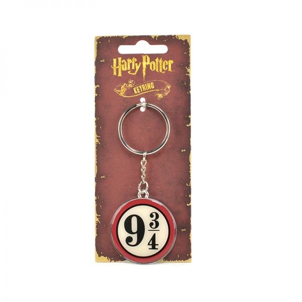 Harry Potter: Platform 9 3/4 Metal Keyring (Parallel Import)