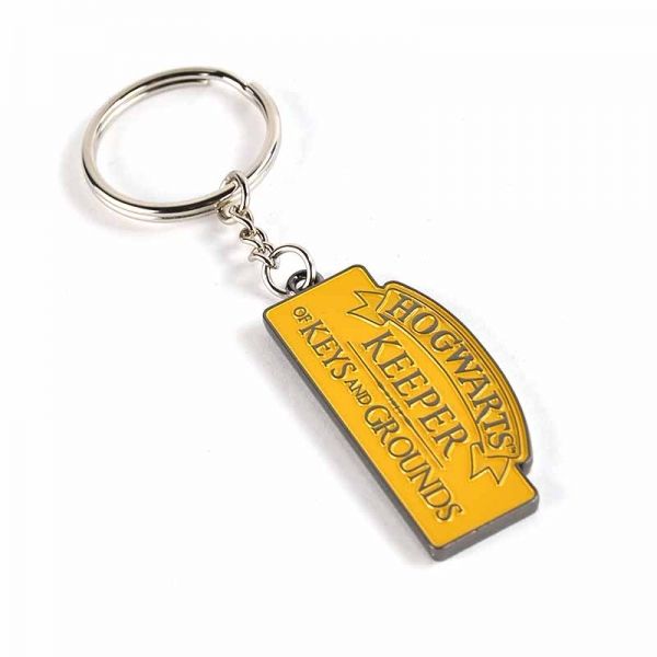 Harry Potter: Keeper of Keys Hogwarts Metal Keyring (Parallel Import)