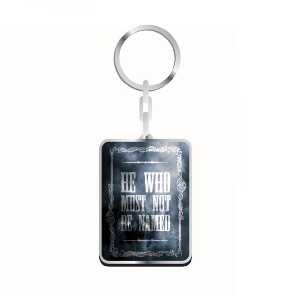 Harry Potter: Voldemort Metal Keyring (Parallel Import)