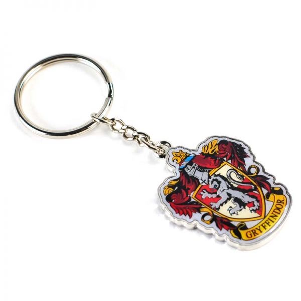 Harry Potter: Gryffindor Crest Metal Keyring (Parallel Import)