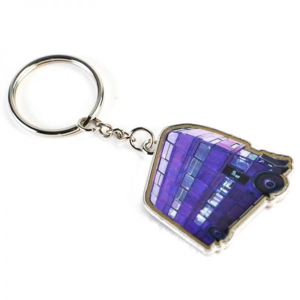 Harry Potter: Knight Bus Metal Keyring (Parallel Import)