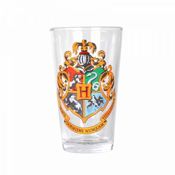 Harry Potter: Hogwarts Large Glass (Parallel Import)