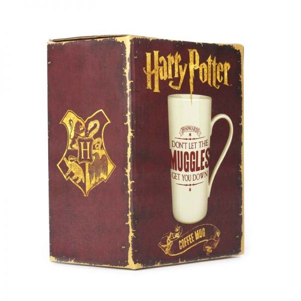 Harry Potter: Muggles Latte Mug (Parallel Import)