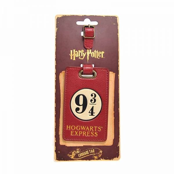 Harry Potter: Platform 9 3/4 Luggage Tag (Parallel Import)