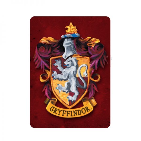Harry Potter: Gryffindor Crest Metal Magnet (Parallel Import)