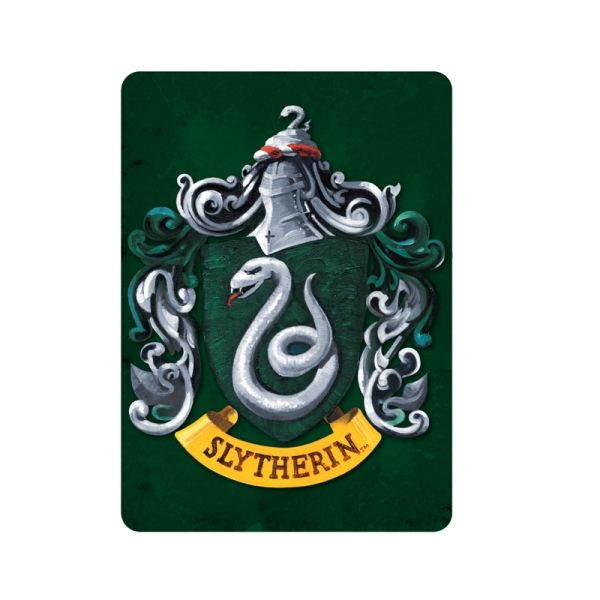 Harry Potter: Slytherin Metal Magnet (Parallel Import)