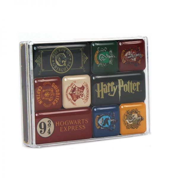 Harry Potter: Houses Magnet Set (Parallel Import)