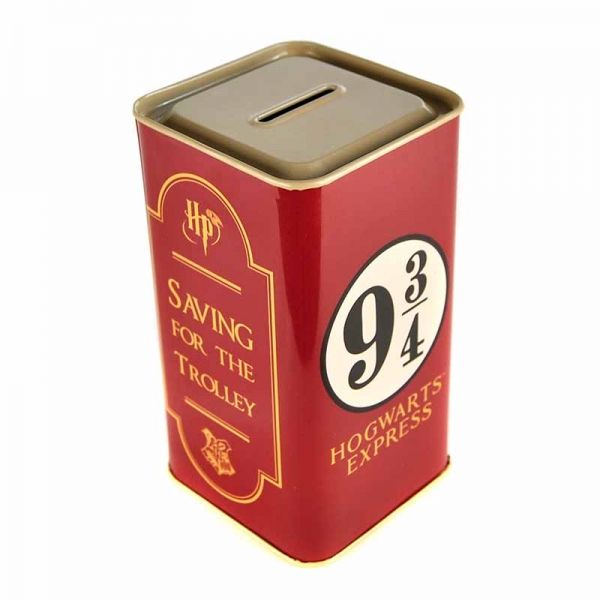 Harry Potter: Platform 9 3/4 Money Box Tin (Parallel Import)