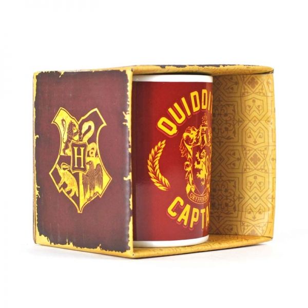 Harry Potter: Quidditch Captain Mug (Parallel Import)