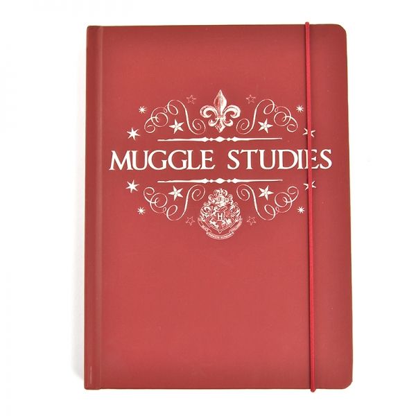 Harry Potter: Muggles Studies Notebook A5 (Parallel Import)