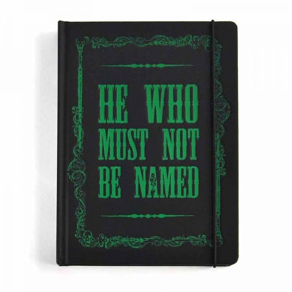 Harry Potter: Voldemort Notebook A5 (Parallel Import)