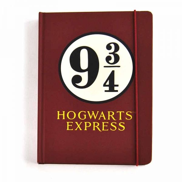 Harry Potter: Platform 9 3/4 Notebook A5 (Parallel Import)