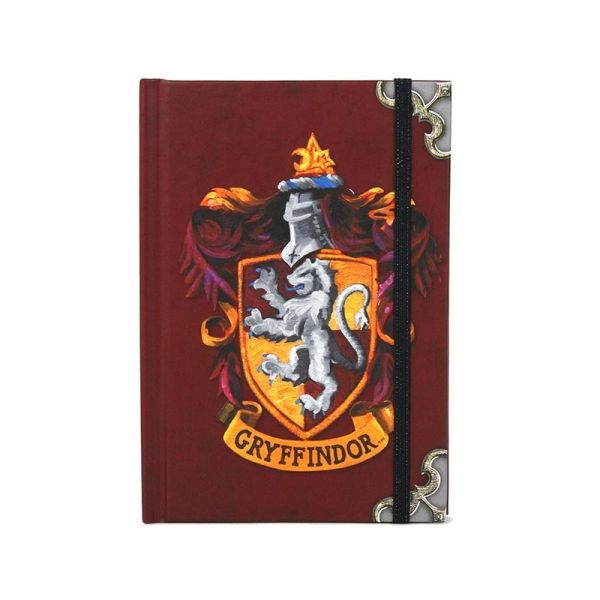 Harry Potter: Gryffindor Notebook A6 (Parallel Import)