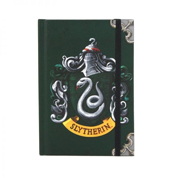 Harry Potter: Slytherin Notebook A6 (Parallel Import)