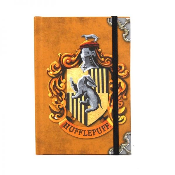 Harry Potter: Hufflepuff Notebook A6 (Parallel Import)