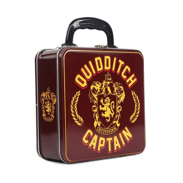 Harry Potter: Harry Potter Quidditch Captain - Square Tin Tote (Parallel Import)