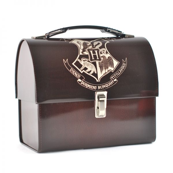 Harry Potter: Hogwarts Crest Domed Tin Tote (Parallel Import)