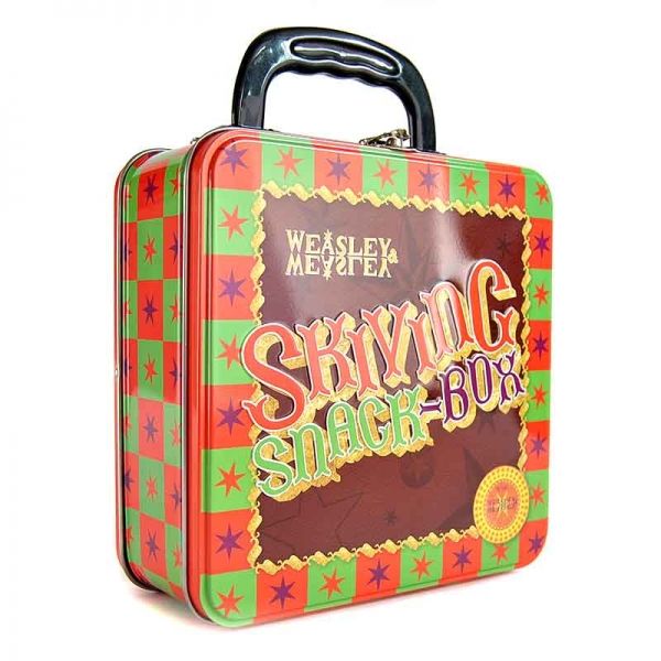 Harry Potter: Skiving Snackbox Embossed Tin Tote (Parallel Import)