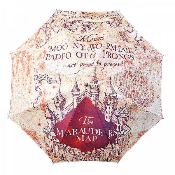 Harry Potter: Marauders Map Umbrella (Parallel Import)