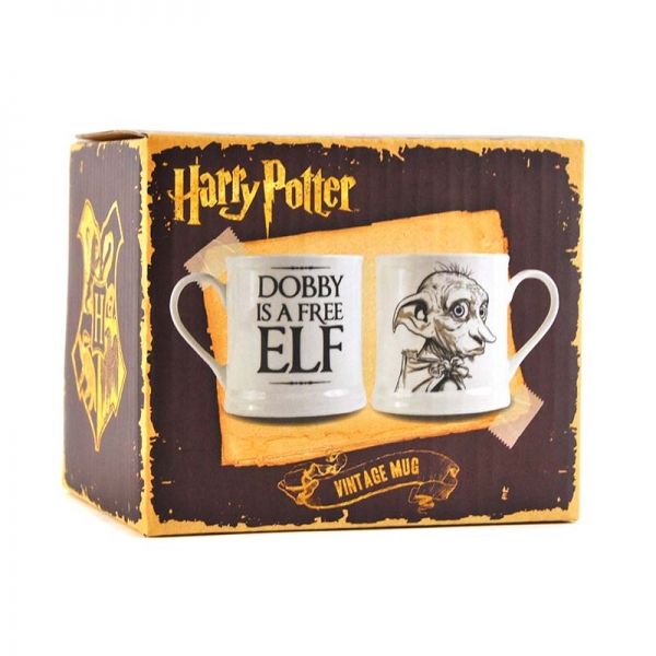 Harry Potter: Dobby Vintage Mug (Parallel Import)