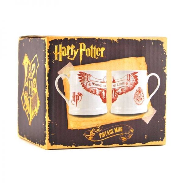 Harry Potter: Waiting for my letter Vintage Mug (Parallel Import)