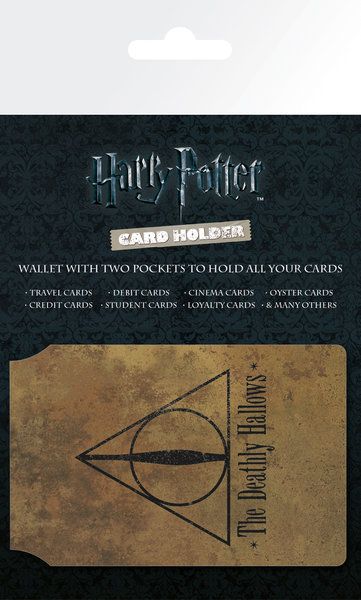 Harry Potter: Deathly Hallows Card Holder (Parallel Import)