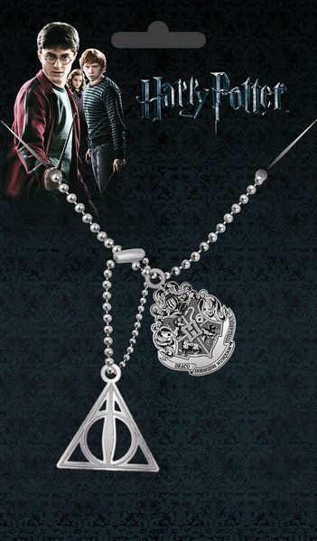 Harry Potter: Crest &amp; Hallows Dog Tags (Parallel Import)