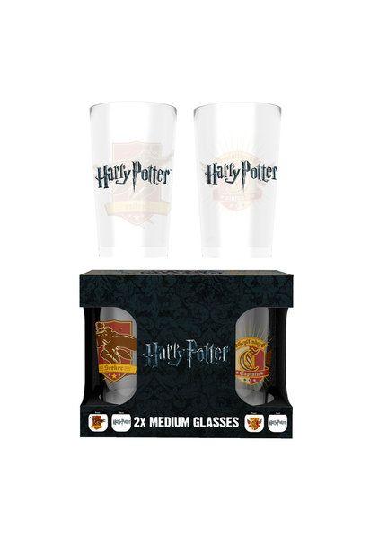 Harry Potter: Quiditch Glasses Set (Parallel Import)