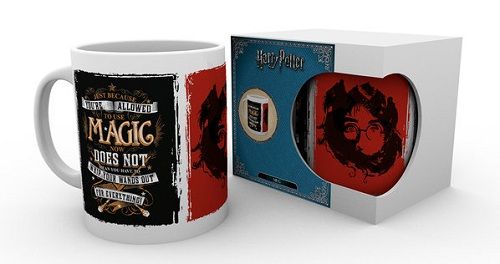 Harry Potter: Whip Your Wand Out Mug Mug (Parallel Import)