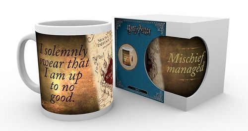 Harry Potter: Marauders Map Mug Mug (Parallel Import)
