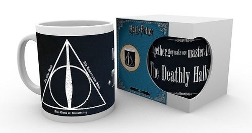 Harry Potter: Deathly Hallows Mug (Parallel Import)